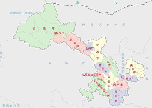陕西和甘肃的区划调整,陕西省的7个县,为何划入了甘肃省
