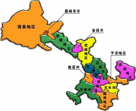 甘肃省是我国最瘦的省,未来甘肃省的西半边会独立出来成为一个新的省吗